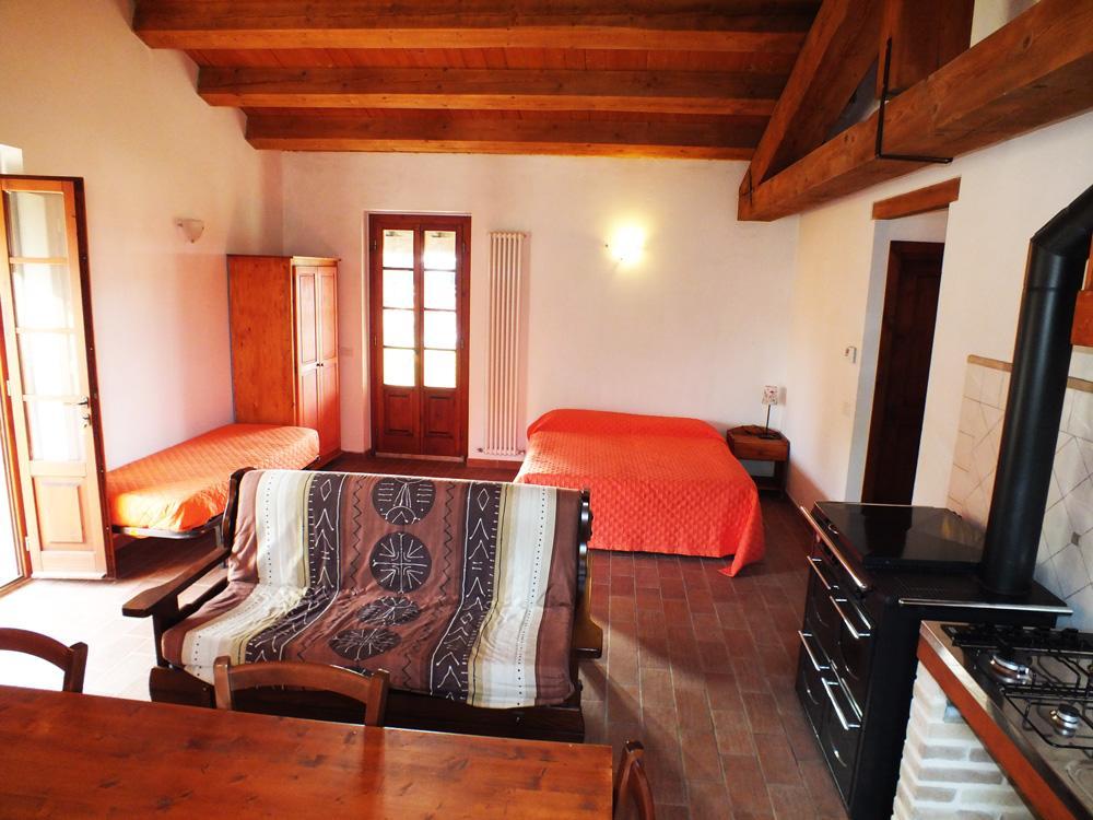 Agriturismo La Casa Della Lavanda - Il Rustico Marina di Montemarciano Exterior foto