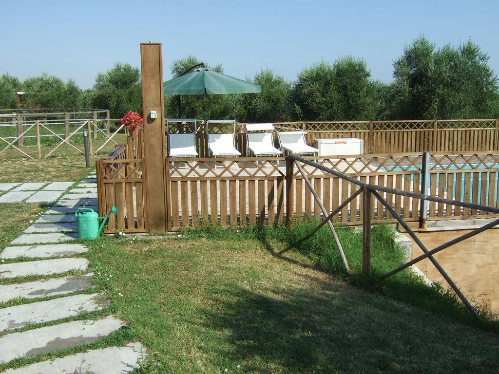 Agriturismo La Casa Della Lavanda - Il Rustico Marina di Montemarciano Exterior foto
