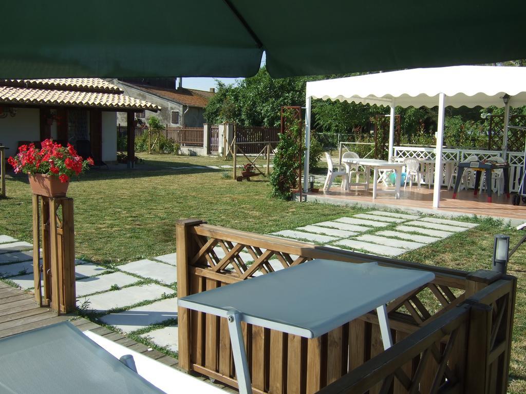 Agriturismo La Casa Della Lavanda - Il Rustico Marina di Montemarciano Exterior foto