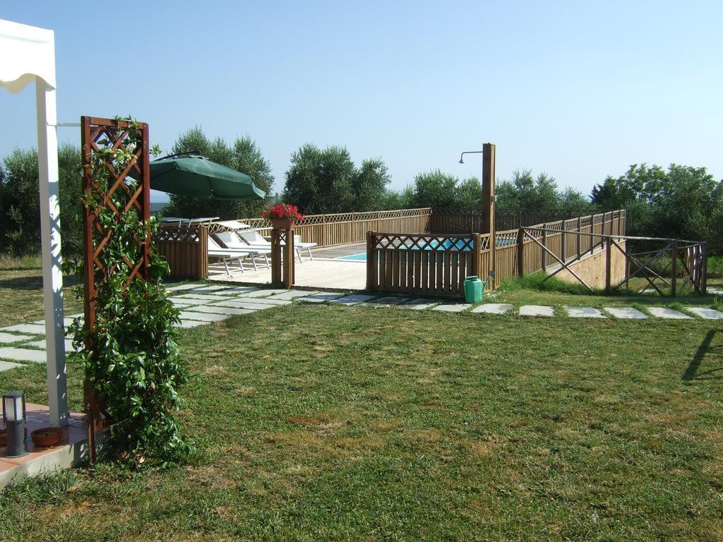 Agriturismo La Casa Della Lavanda - Il Rustico Marina di Montemarciano Exterior foto
