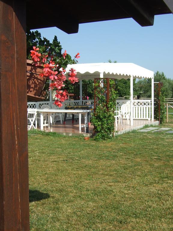 Agriturismo La Casa Della Lavanda - Il Rustico Marina di Montemarciano Exterior foto