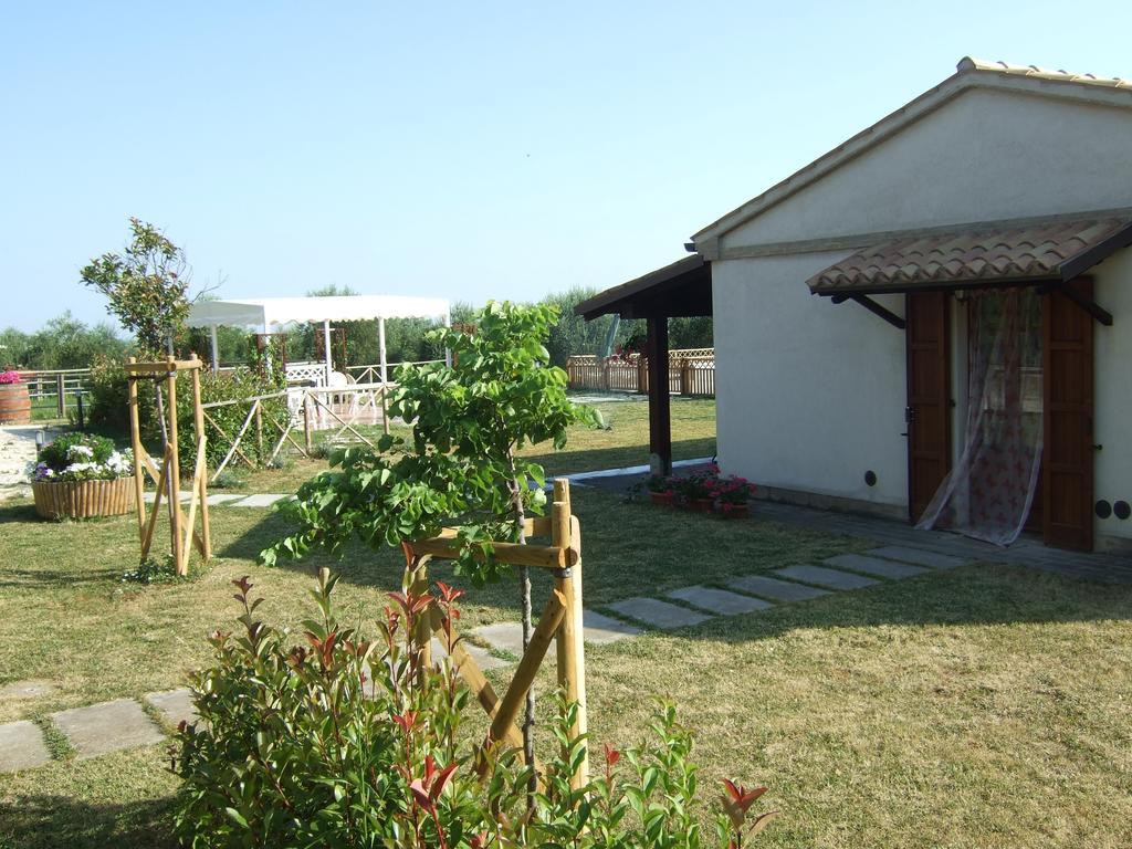 Agriturismo La Casa Della Lavanda - Il Rustico Marina di Montemarciano Exterior foto