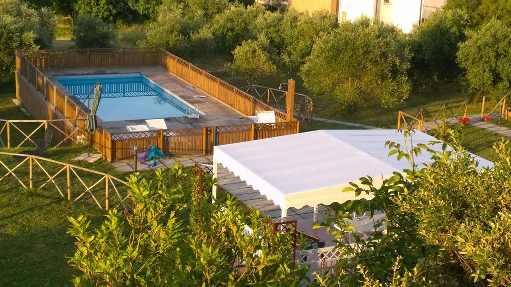 Agriturismo La Casa Della Lavanda - Il Rustico Marina di Montemarciano Exterior foto